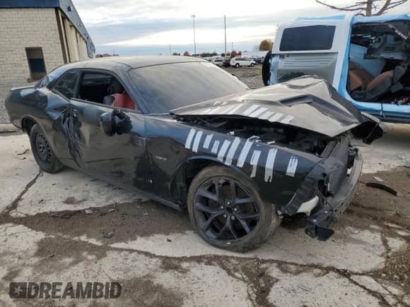 2018 Dodge Challenger R/T Plus с VIN 2C3CDZBTXJH287524, выставлен на аукционе Copart как лот 81629075 с пробегом Не указан миль и Списание • Salvage title. История ставок и продаж доступна на DreamBid. Изображение 4.