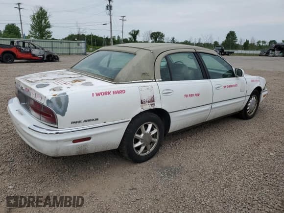 ✅ 1998 Buick Park Avenue • VIN: 1G4CW52KXW4629253 • Lot: 60670435. Wystawiony na Copart z przebiegiem 162 011 mil. Bezpłatny archiwum sprzedaży aukcyjnych z USA i szczegółowy raport historii pojazdu na DreamBid. Zdjęcie 3.
