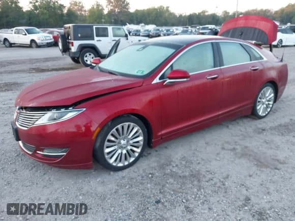 ✅ 2013 Lincoln MKZ • VIN: 3LN6L2GK8DR823667 • Lot: 43126862. Wystawiony na IAAI z przebiegiem 2 mil. Bezpłatny archiwum sprzedaży aukcyjnych z USA i szczegółowy raport historii pojazdu na DreamBid. Zdjęcie 2.