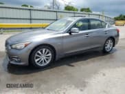 ✅ 2016 Infiniti Q50 Sport • VIN: JN1EV7ARXGM345765 • Лот: 62603955. Опубликован ранее на Copart с пробегом 142 716 миль. Бесплатный доступ к архиву аукционных продаж из США и подробный отчёт об истории автомобиля на DreamBid. Изображение 1.