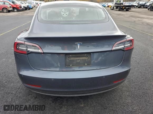 ✅ 2022 Tesla Model 3 • VIN: 5YJ3E1EA6NF370979 • Lot: 95094835. Listed on Copart with 112,176 mi. Free auction sales archive from the USA and detailed vehicle history report at DreamBid. Image 6.