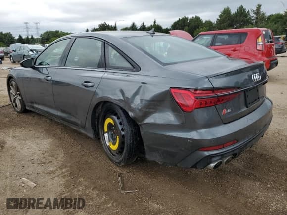 ✅ 2020 Audi S6 Prestige • VIN: WAUFFAF28LN062340 • Лот: 64947815. Опубликован ранее на Copart с пробегом 29 494 миль. Бесплатный доступ к архиву аукционных продаж из США и подробный отчёт об истории автомобиля на DreamBid. Изображение 2.