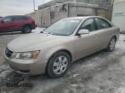 ✅ 2007 Hyundai Sonata GLS • VIN: 5NPET46C17H288890 • Лот: 41712295. Опубликован ранее на Copart с пробегом 89 079 миль. Бесплатный доступ к архиву аукционных продаж из США и подробный отчёт об истории автомобиля на DreamBid. Изображение 1.