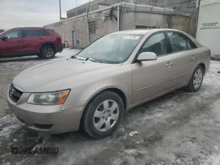 ✅ 2007 Hyundai Sonata GLS • VIN: 5NPET46C17H288890 • Лот: 41712295. Опубликован ранее на Copart с пробегом 89 079 миль. Бесплатный доступ к архиву аукционных продаж из США и подробный отчёт об истории автомобиля на DreamBid. Изображение 1.