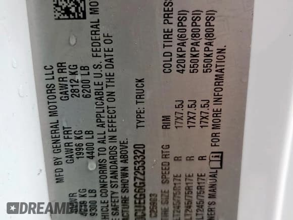 ✅ 2016 Chevrolet Silverado 2500HD Work Truck • VIN: 1GC0CUEG6GZ253320 • Лот: 59685075. Опубликован ранее на Copart с пробегом 198 950 миль. Бесплатный доступ к архиву аукционных продаж из США и подробный отчёт об истории автомобиля на DreamBid. Изображение 12.