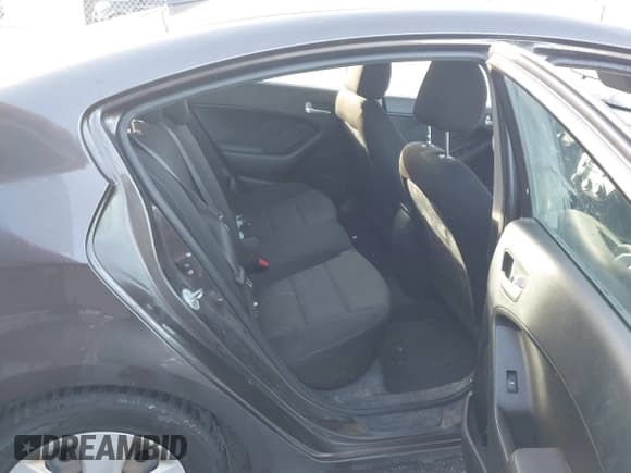 ✅ 2017 Kia Forte LX • VIN: 3KPFK4A75HE129331 • Lot: 43531601. Listed on IAAI with 176,045 mi. Free auction sales archive from the USA and detailed vehicle history report at DreamBid. Image 8.