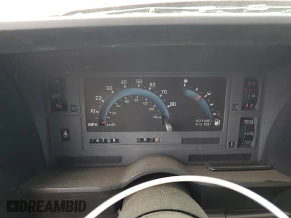 1993 Chevrolet S-10 X96 с VIN 1GCCS14RXP8134497, выставлен на аукционе Copart как лот 80912514 с пробегом 167 287 миль миль и Списание • Salvage title. История ставок и продаж доступна на DreamBid. Изображение 9.