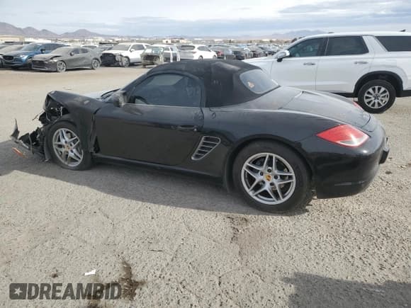 ✅ 2010 Porsche Boxster • VIN: WP0CA2A88AU710672 • Лот: 84566724. Опубликован ранее на Copart с пробегом 59 241 миль. Бесплатный доступ к архиву аукционных продаж из США и подробный отчёт об истории автомобиля на DreamBid. Изображение 2.