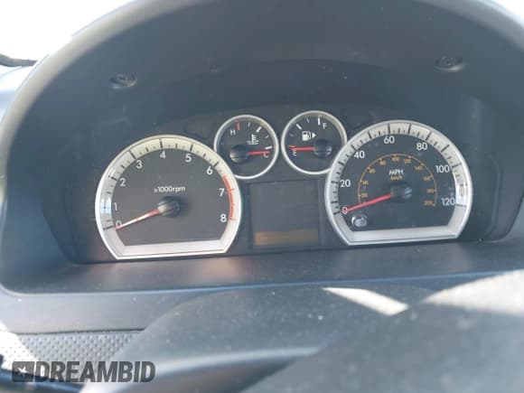 ✅ 2009 Chevrolet Aveo 1LT • VIN: KL1TD66E49B310278 • Lot: 42953240. Listed on IAAI with Not provided. Free auction sales archive from the USA and detailed vehicle history report at DreamBid. Image 7.