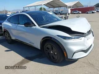 ✅ 2023 Ford Mustang Mach-E California Route 1 • VIN: 3FMTK2SUXPMA03039 • Lot: 43507128. Listed on IAAI with 30,571 mi. Free auction sales archive from the USA and detailed vehicle history report at DreamBid. Image 1.