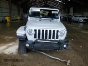 ✅ 2020 Jeep Wrangler Unlimited Sahara • VIN: 1C4HJXEN0LW220544 • Lot: 60608255. Listed on Copart with 78,387 mi. Free auction sales archive from the USA and detailed vehicle history report at DreamBid. Image 5.