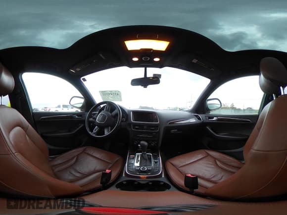 ✅ 2012 Audi Q5 Premium Plus • VIN: WA1LFAFP2CA045780 • Lot: 43749322. Listed on IAAI with 130,294 mi. Free auction sales archive from the USA and detailed vehicle history report at DreamBid. Image 17.