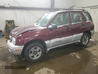 ✅ 2002 Chevrolet Tracker • VIN: 2CNBJ13C826911524 • Лот: 43046325. Опубликован ранее на Copart с пробегом 60 722 миль. Бесплатный доступ к архиву аукционных продаж из США и подробный отчёт об истории автомобиля на DreamBid. Изображение 1.
