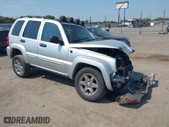 ✅ 2004 Jeep Liberty Limited • VIN: 1J4GL58K04W218719 • Лот: 42984883. Опубликован ранее на IAAI с пробегом 204 938 миль. Бесплатный доступ к архиву аукционных продаж из США и подробный отчёт об истории автомобиля на DreamBid. Изображение 1.