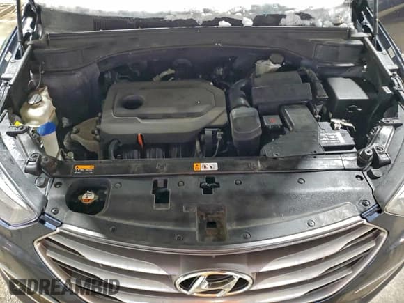 ✅ 2017 Hyundai Santa Fe 2.4L • VIN: 5XYZUDLB0HG425952 • Лот: 95414515. Опубликован ранее на Copart с пробегом 122 687 миль. Бесплатный доступ к архиву аукционных продаж из США и подробный отчёт об истории автомобиля на DreamBid. Изображение 12.