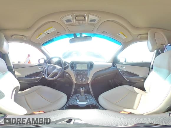 ✅ 2017 Hyundai Santa Fe Ultimate • VIN: 5XYZWDLA4HG389099 • Лот: 66960124. Опубликован ранее на Copart с пробегом 35 290 миль. Бесплатный доступ к архиву аукционных продаж из США и подробный отчёт об истории автомобиля на DreamBid. Изображение 13.