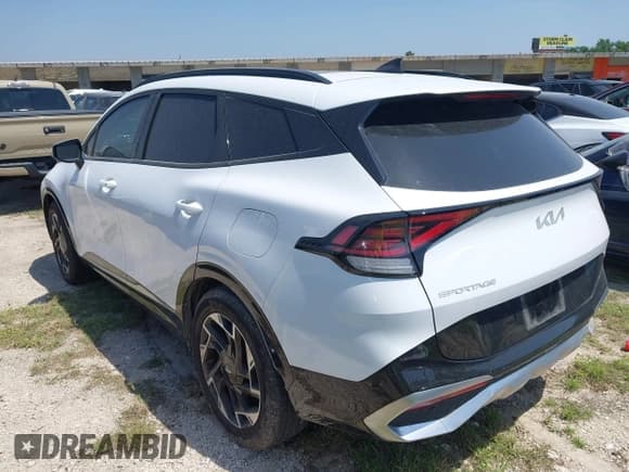 ✅ 2024 Kia Sportage SX-Prestige • VIN: 5XYK53DFXRG226466 • Лот: 41929175. Опубликован ранее на IAAI с пробегом 13 247 миль. Бесплатный доступ к архиву аукционных продаж из США и подробный отчёт об истории автомобиля на DreamBid. Изображение 3.