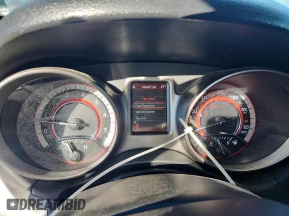 2015 Dodge Journey Crossroad с VIN 3C4PDCGG1FT611397, выставлен на аукционе Copart как лот 90949195 с пробегом 142 437 миль миль и Чистый • Clean title. История ставок и продаж доступна на DreamBid. Изображение 9.