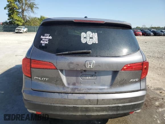 ✅ 2016 Honda Pilot EX-L • VIN: 5FNYF6H82GB034628 • Lot: 80095855. Listed on Copart with 165,831 mi. Free auction sales archive from the USA and detailed vehicle history report at DreamBid. Image 6.