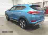 2017 Hyundai Tucson Sport with VIN KM8J33A29HU531453, listed as a IAAI auction lot 43561008 with 25,205 mi miles and . Bid and sale history available at DreamBid. Image 3.