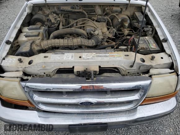 ✅ 1998 Ford Ranger XL • VIN: 1FTYR14U4WPA51769 • Lot: 86439635. Listed on Copart with 197,646 mi. Free auction sales archive from the USA and detailed vehicle history report at DreamBid. Image 11.