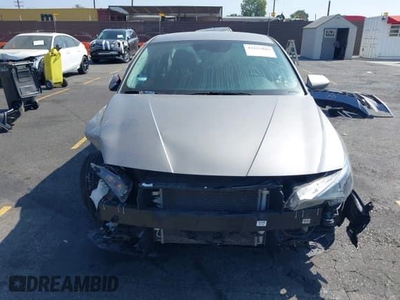 ✅ 2023 Hyundai Elantra Blue • VIN: KMHLM4AJ9PU064200 • Lot: 43223889. Listed on IAAI with 49,876 mi. Free auction sales archive from the USA and detailed vehicle history report at DreamBid. Image 12.