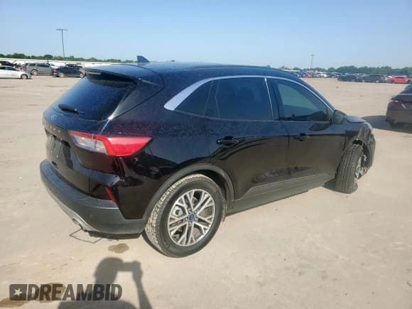 ✅ 2021 Ford Escape SEL • VIN: 1FMCU0H62MUA92510 • Lot: 56734115. Listed on Copart with 37,591 mi. Free auction sales archive from the USA and detailed vehicle history report at DreamBid. Image 3.