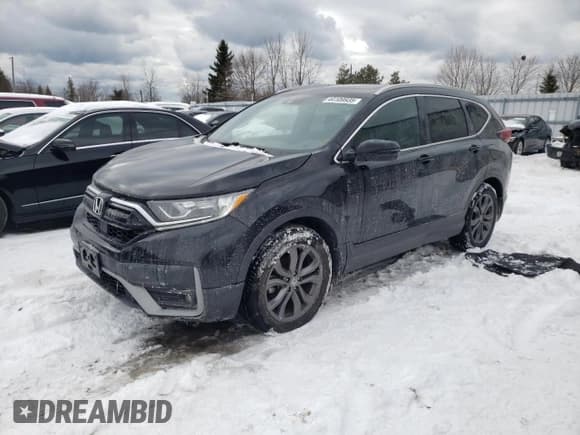 ✅ 2021 Honda CR-V Sport • VIN: 2HKRW2H48MH209651 • Lot: 44109935. Wystawiony na Copart z przebiegiem 100 638 mil. Bezpłatny archiwum sprzedaży aukcyjnych z USA i szczegółowy raport historii pojazdu na DreamBid. Zdjęcie 1.