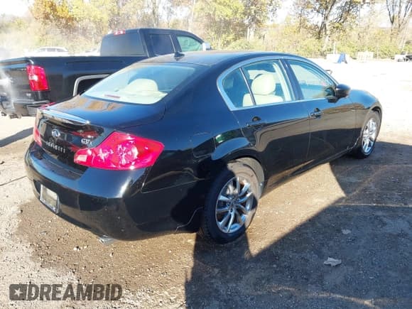 ✅ 2009 Infiniti G37 x • VIN: JNKCV61F49M357092 • Lot: 43583149. Listed on IAAI with 133,779 mi. Free auction sales archive from the USA and detailed vehicle history report at DreamBid. Image 4.