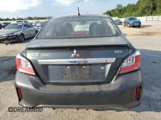 ✅ 2024 Mitsubishi Mirage ES • VIN: ML32FUFJ4RHF14825 • Lot: 70190645. Wystawiony na Copart z przebiegiem 6 814 mil. Bezpłatny archiwum sprzedaży aukcyjnych z USA i szczegółowy raport historii pojazdu na DreamBid. Zdjęcie 6.