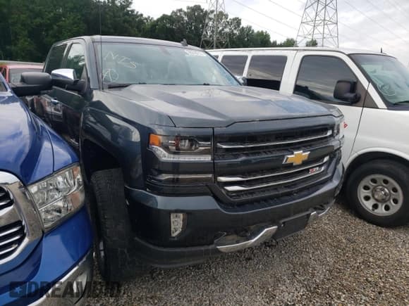 ✅ 2018 Chevrolet Silverado 1500 • VIN: TNV1N230158399080 • Лот: 63489073. Опубликован ранее на Copart с пробегом 80 942 миль. Бесплатный доступ к архиву аукционных продаж из США и подробный отчёт об истории автомобиля на DreamBid. Изображение 1.