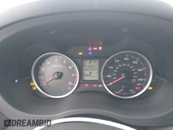 ✅ 2013 Subaru Crosstrek Premium • VIN: JF2GPACC4D2855575 • Lot: 42067679. Listed on IAAI with 188,268 mi. Free auction sales archive from the USA and detailed vehicle history report at DreamBid. Image 7.