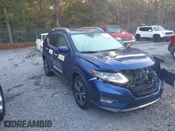 ✅ 2017 Nissan Rogue S • VIN: 5N1AT2MT8HC831196 • Lot: 43494105. Wystawiony na IAAI z przebiegiem 135 395 mil. Bezpłatny archiwum sprzedaży aukcyjnych z USA i szczegółowy raport historii pojazdu na DreamBid. Zdjęcie 1.