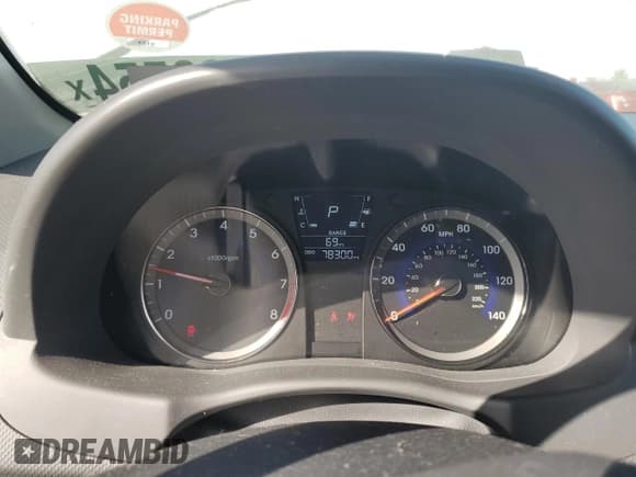 ✅ 2014 Hyundai Accent GLS • VIN: KMHCU4AEXEU678611 • Лот: 75028554. Опубликован ранее на Copart с пробегом 78 300 миль. Бесплатный доступ к архиву аукционных продаж из США и подробный отчёт об истории автомобиля на DreamBid. Изображение 9.