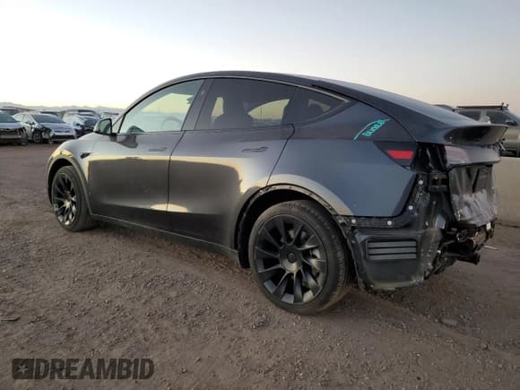 ✅ 2024 Tesla Model Y Long Range • VIN: 7SAYGDEE3RA251362 • Лот: 85402225. Опубликован ранее на Copart с пробегом 22 030 миль. Бесплатный доступ к архиву аукционных продаж из США и подробный отчёт об истории автомобиля на DreamBid. Изображение 2.