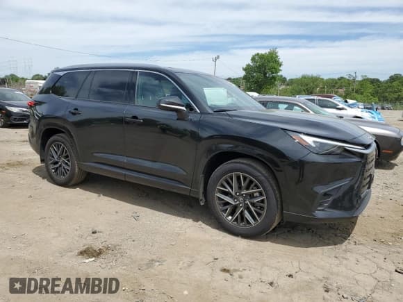 ✅ 2024 Lexus TX 350 • VIN: 5TDAAAB63RS010881 • Lot: 57485185. Listed on Copart with 12,806 mi. Free auction sales archive from the USA and detailed vehicle history report at DreamBid. Image 4.