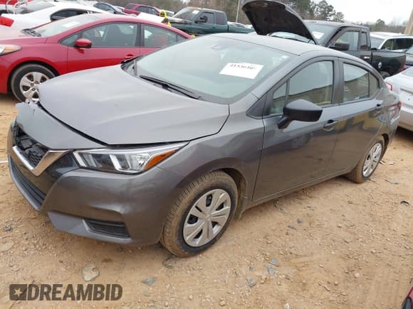 ✅ 2021 Nissan Versa S • VIN: 3N1CN8BV1ML818578 • Lot: 41530509. Listed on IAAI with 92,451 mi. Free auction sales archive from the USA and detailed vehicle history report at DreamBid. Image 18.
