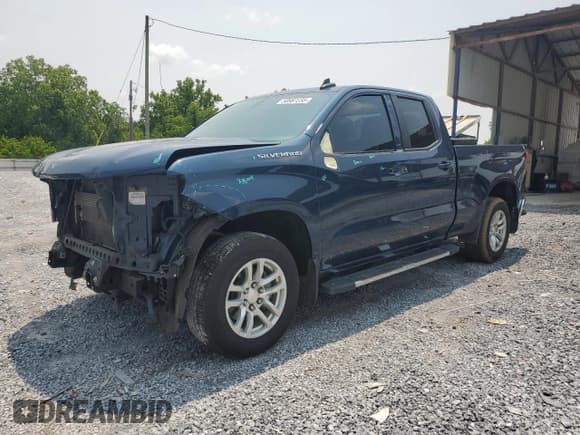 ✅ 2019 Chevrolet Silverado 1500 LT • VIN: 1GCRWCED6KZ196205 • Lot: 58987235. Wystawiony na Copart z przebiegiem 77 842 mil. Bezpłatny archiwum sprzedaży aukcyjnych z USA i szczegółowy raport historii pojazdu na DreamBid. Zdjęcie 1.