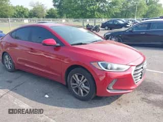 2018 Hyundai Elantra Value Edition z VIN KMHD84LF2JU466391, wystawiony jako IAAI lot #42404720 z przebiegiem 103 716 mil mil oraz . Historia ofert i sprzedaży dostępna na DreamBid. Obrazek 1.