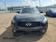 ✅ 2015 Infiniti QX70 • VIN: JN8CS1MWXFM483160 • Lot: 67914015. Listed on Copart with 80,132 mi. Free auction sales archive from the USA and detailed vehicle history report at DreamBid. Image 5.