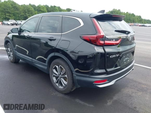 ✅ 2022 Honda CR-V EX-L • VIN: 7FARW1H86NE009479 • Lot: 42881916. Listed on IAAI with 58,638 mi. Free auction sales archive from the USA and detailed vehicle history report at DreamBid. Image 3.