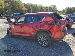 ✅ 2021 Mazda CX-5 Grand Touring • VIN: JM3KFBDM0M0388117 • Lot: 84258545. Listed on Copart with Not provided. Free auction sales archive from the USA and detailed vehicle history report at DreamBid. Image 2.