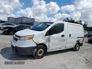 2015 Chevrolet City Express Cargo LT с VIN 3N63M0ZN7FK732303, выставлен на аукционе Copart как лот 80107585 с пробегом 167 291 миль миль и Списание • Salvage title. История ставок и продаж доступна на DreamBid. Изображение 1.