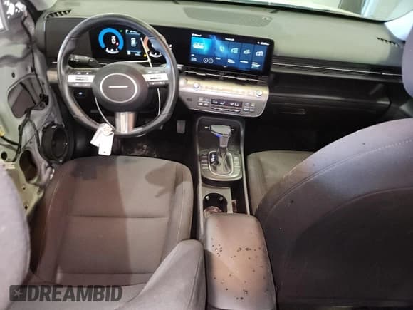 ✅ 2024 Hyundai Kona SEL • VIN: KM8HB3AB4RU173276 • Лот: 89803435. Опубликован ранее на Copart с пробегом 32 003 миль. Бесплатный доступ к архиву аукционных продаж из США и подробный отчёт об истории автомобиля на DreamBid. Изображение 8.