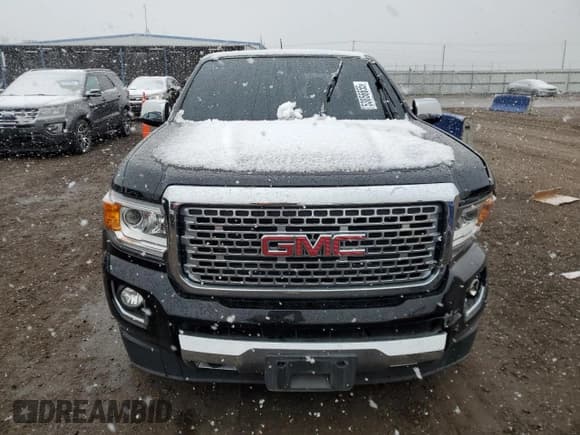 ✅ 2018 GMC Canyon 4WD Denali • VIN: 1GTG6EEN1J1152086 • Lot: 53856655. Listed on Copart with 94,238 mi. Free auction sales archive from the USA and detailed vehicle history report at DreamBid. Image 5.