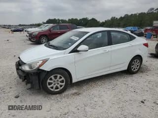 ✅ 2014 Hyundai Accent GLS • VIN: KMHCT4AE4EU600991 • Лот: 51060494. Опубликован ранее на Copart с пробегом 190 087 миль. Бесплатный доступ к архиву аукционных продаж из США и подробный отчёт об истории автомобиля на DreamBid. Изображение 1.