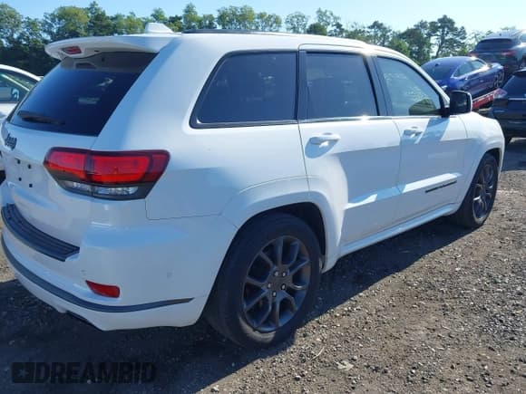 ✅ 2021 Jeep Grand Cherokee Overland • VIN: 1C4RJFCG4MC592295 • Лот: 42537363. Опубликован ранее на IAAI с пробегом 52 797 миль. Бесплатный доступ к архиву аукционных продаж из США и подробный отчёт об истории автомобиля на DreamBid. Изображение 4.