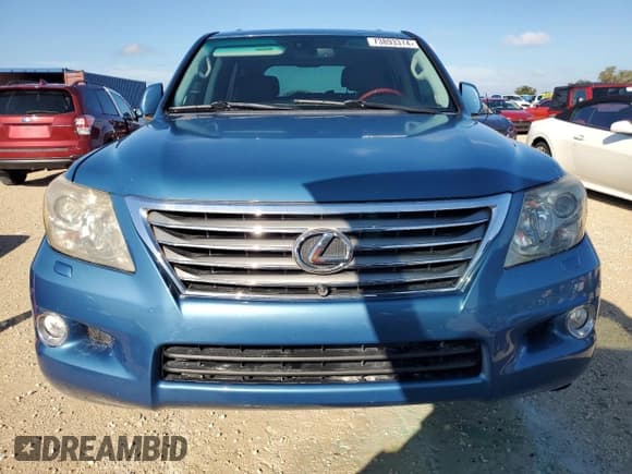 ✅ 2009 Lexus LX 570 • VIN: JTJHY00W194022270 • Lot: 73893374. Listed on Copart with 154,805 mi. Free auction sales archive from the USA and detailed vehicle history report at DreamBid. Image 5.