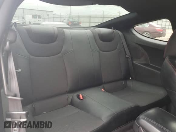 2015 Hyundai Genesis Coupe R-Spec с VIN KMHHU6KJ5FU122396, выставлен на аукционе Copart как лот 72291494 с пробегом 76 849 миль миль и Списание • Salvage title. История ставок и продаж доступна на DreamBid. Изображение 10.