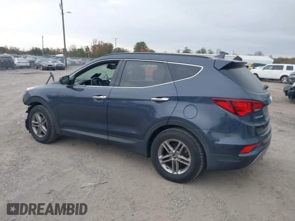✅ 2017 Hyundai Santa Fe 2.4L • VIN: 5NMZU3LB6HH027984 • Lot: 43505016. Listed on IAAI with 138,308 mi. Free auction sales archive from the USA and detailed vehicle history report at DreamBid. Image 3.